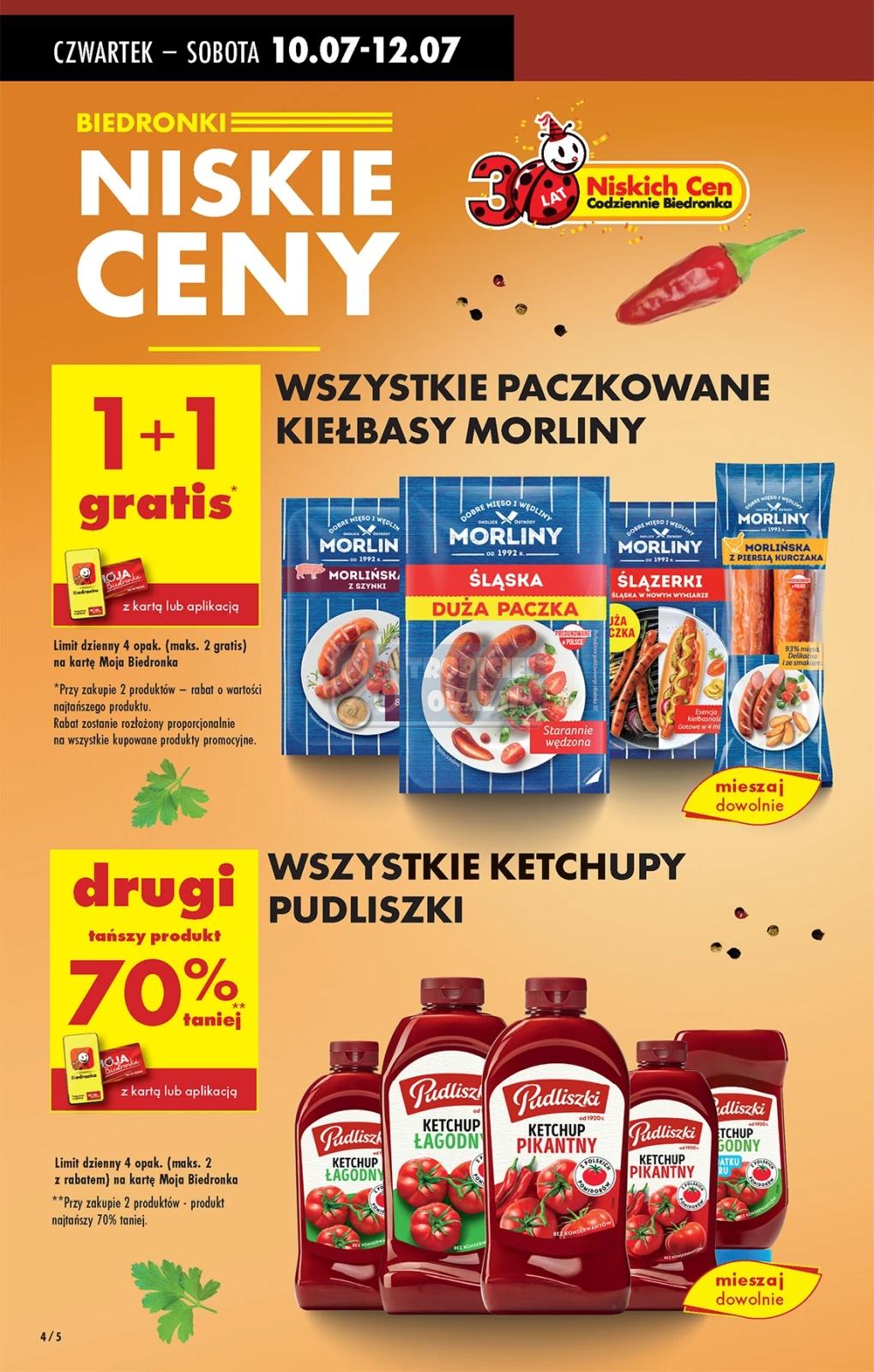 Gazetka promocyjna Biedronka do 16/07/2025 str.4