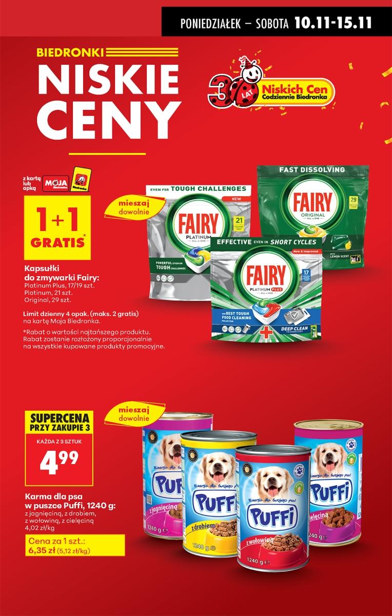 Gazetka promocyjna Biedronka do 15/11/2025 str.17