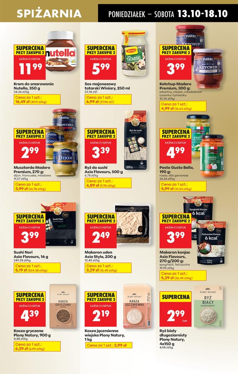 Gazetka promocyjna Biedronka do 18/10/2025 str.45