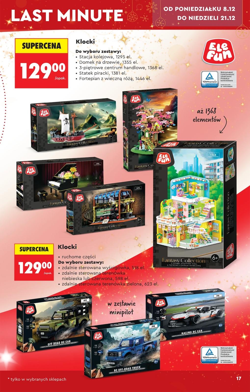 Gazetka promocyjna Biedronka do 23/12/2025 str.17