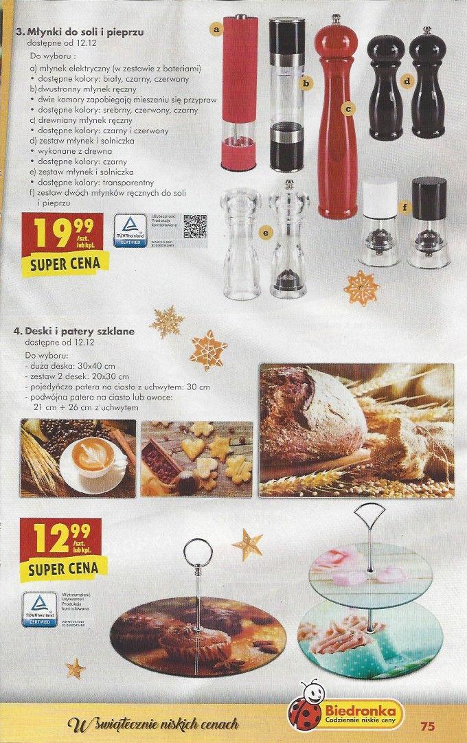 Gazetka promocyjna Biedronka do 14/12/2016 str.75