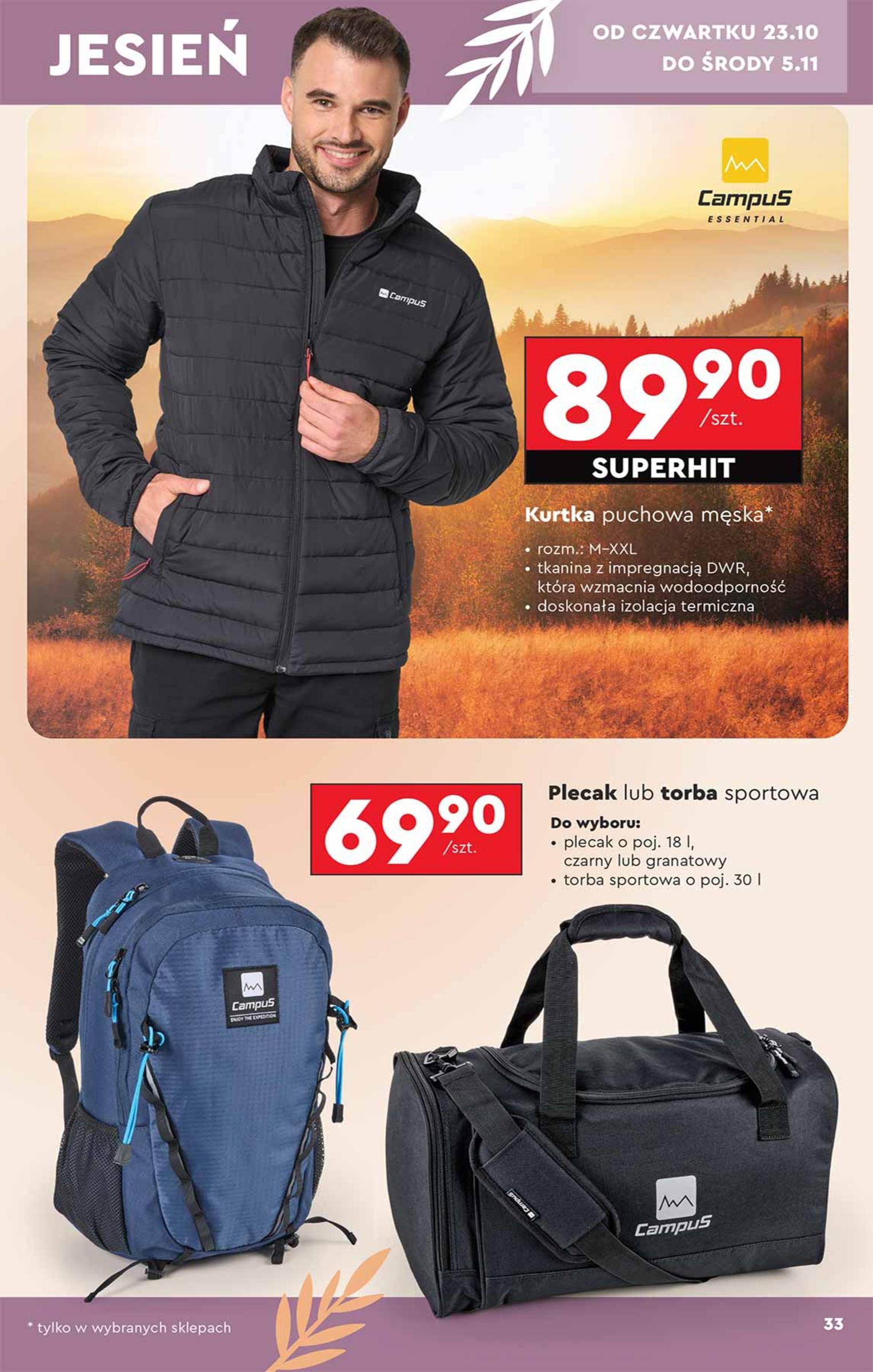 Gazetka promocyjna Biedronka do 31/10/2025 str.33