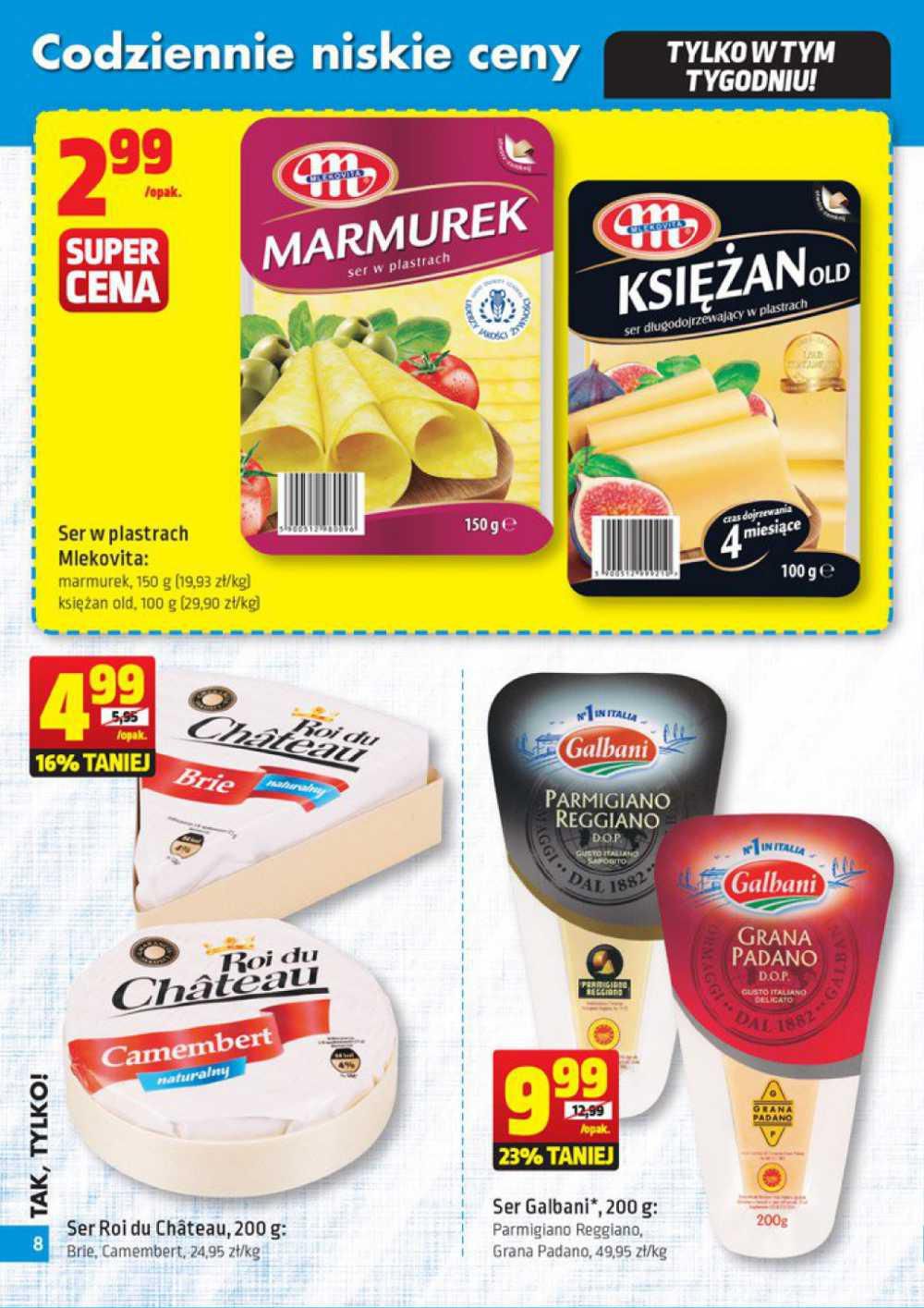Gazetka promocyjna Biedronka do 20/01/2016 str.8