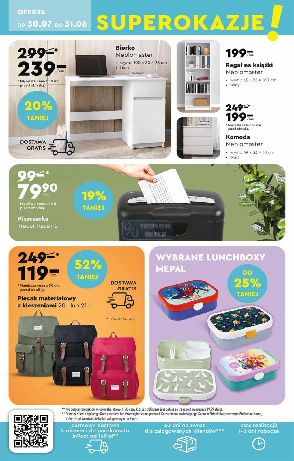 Gazetka promocyjna Biedronka do 09/08/2023 str.60