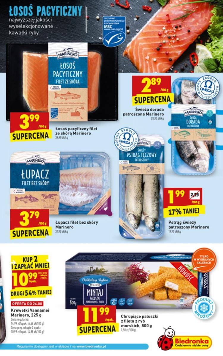 Gazetka promocyjna Biedronka do 29/08/2018 str.11