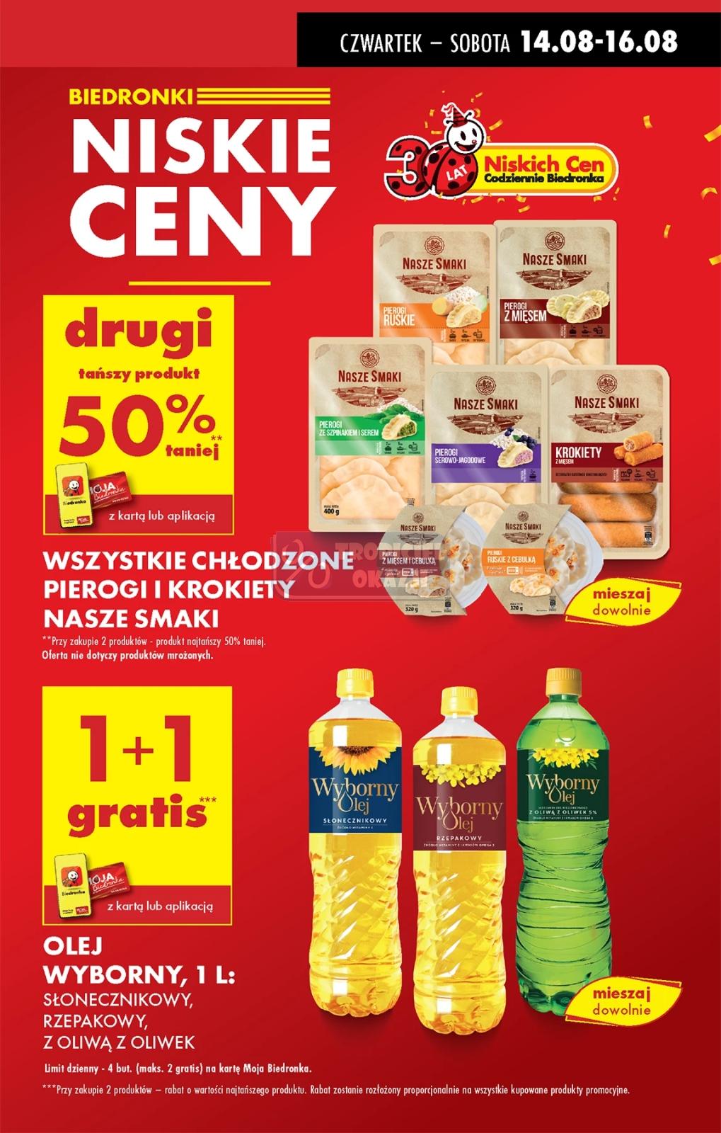 Gazetka promocyjna Biedronka do 20/08/2025 str.3