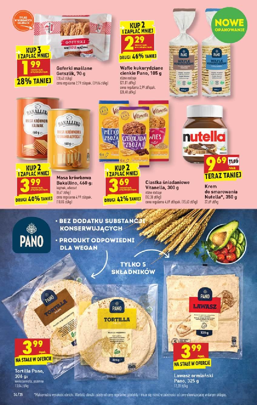 Gazetka promocyjna Biedronka do 23/10/2021 str.34