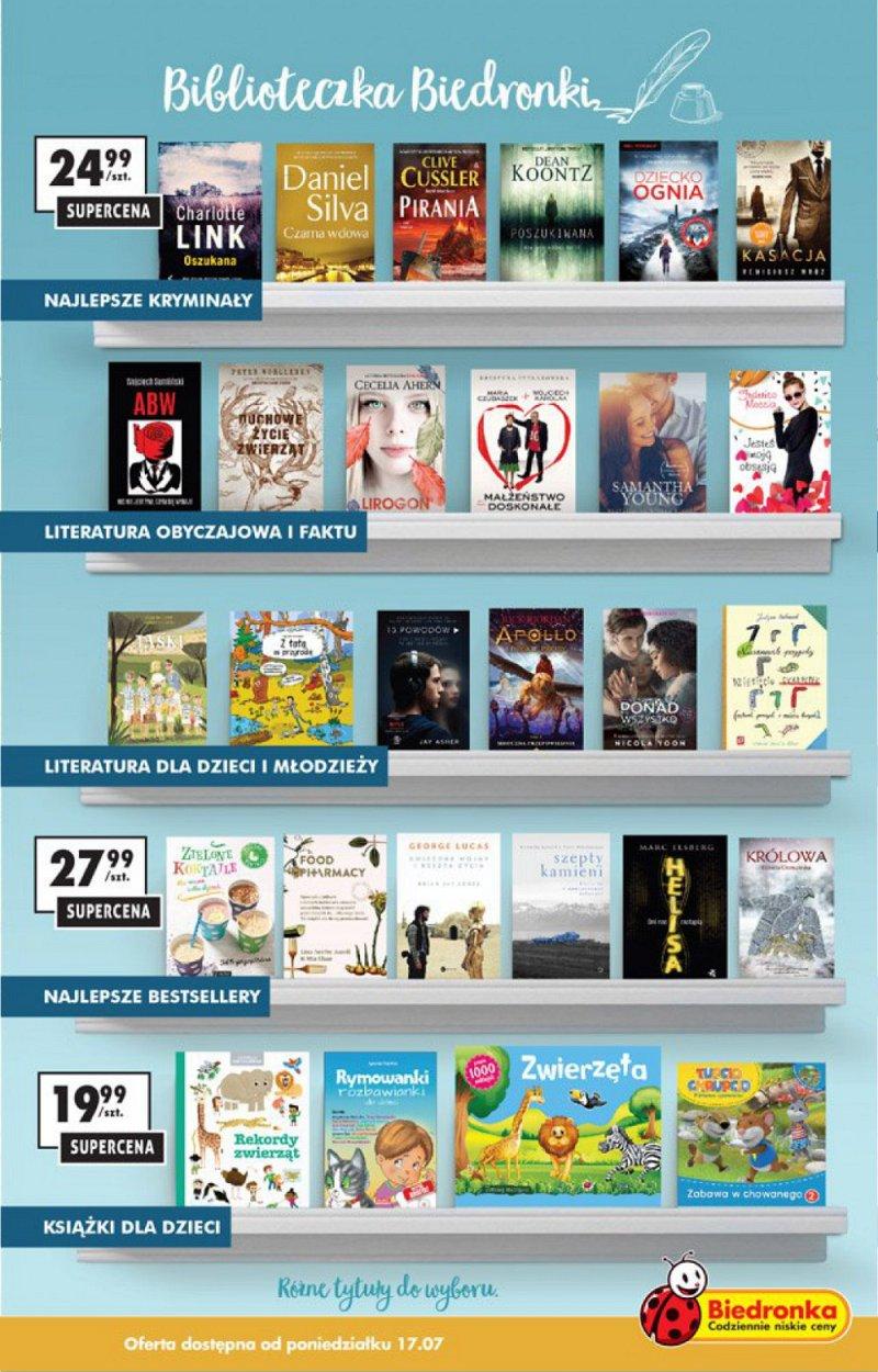 Gazetka promocyjna Biedronka do 30/07/2017 str.13