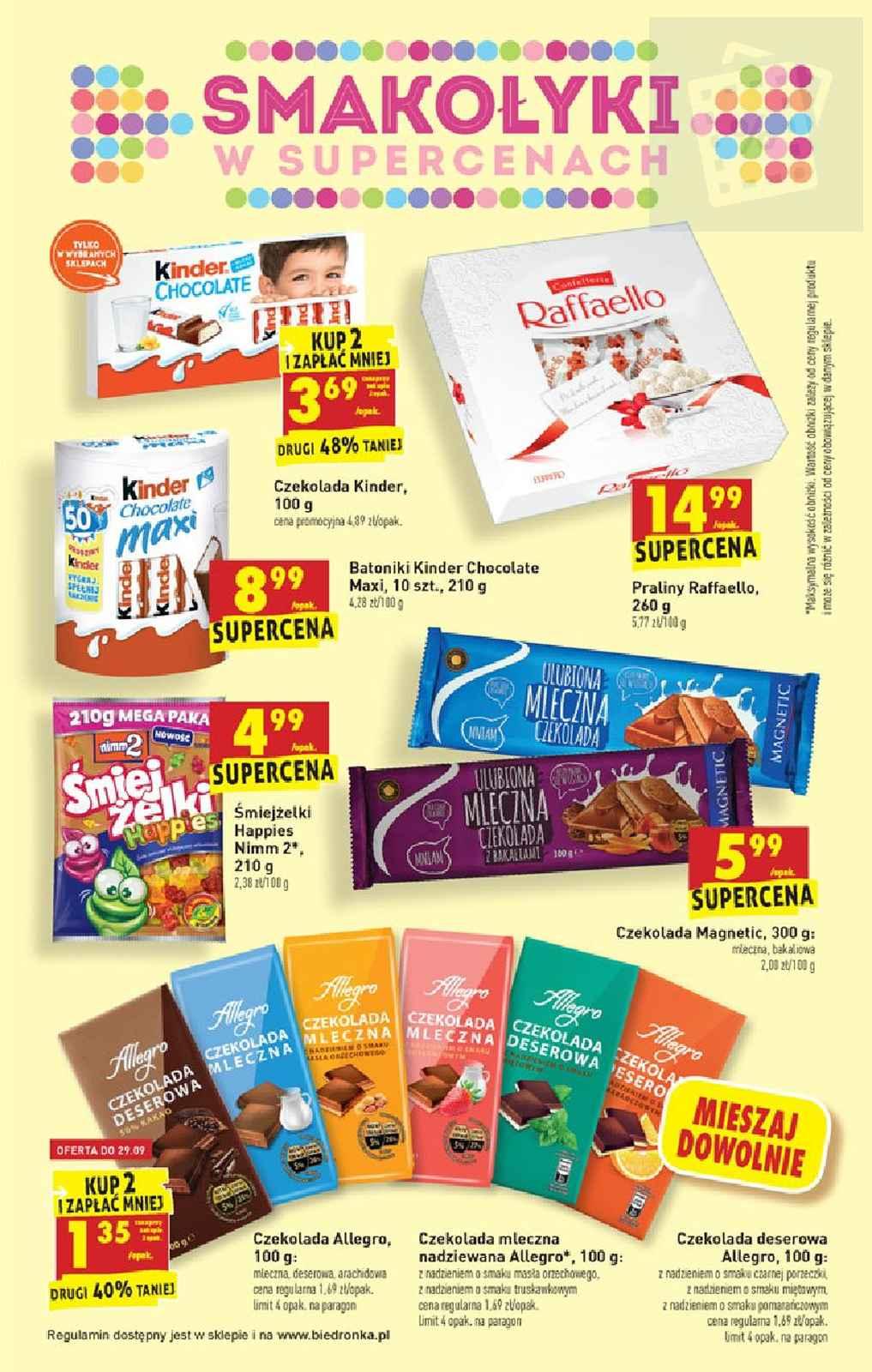 Gazetka promocyjna Biedronka do 02/10/2019 str.29