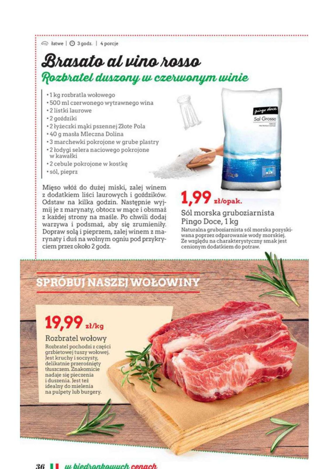 Gazetka promocyjna Biedronka do 24/04/2016 str.36