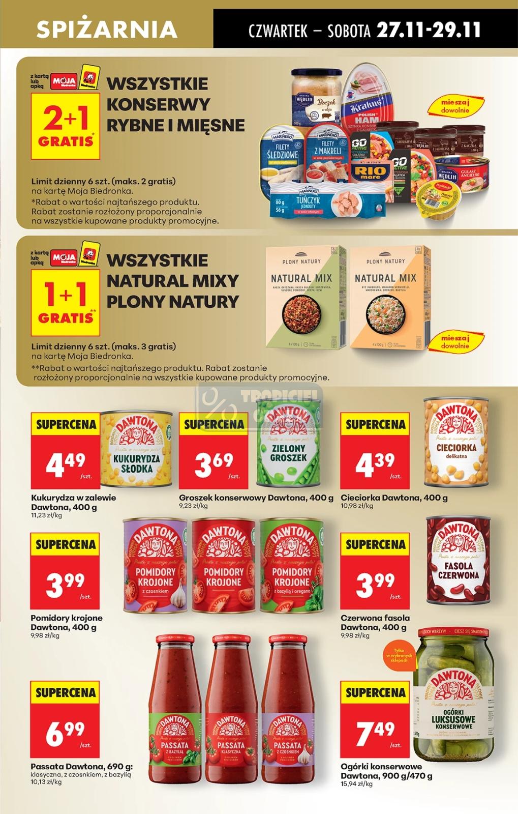 Gazetka promocyjna Biedronka do 03/12/2025 str.63