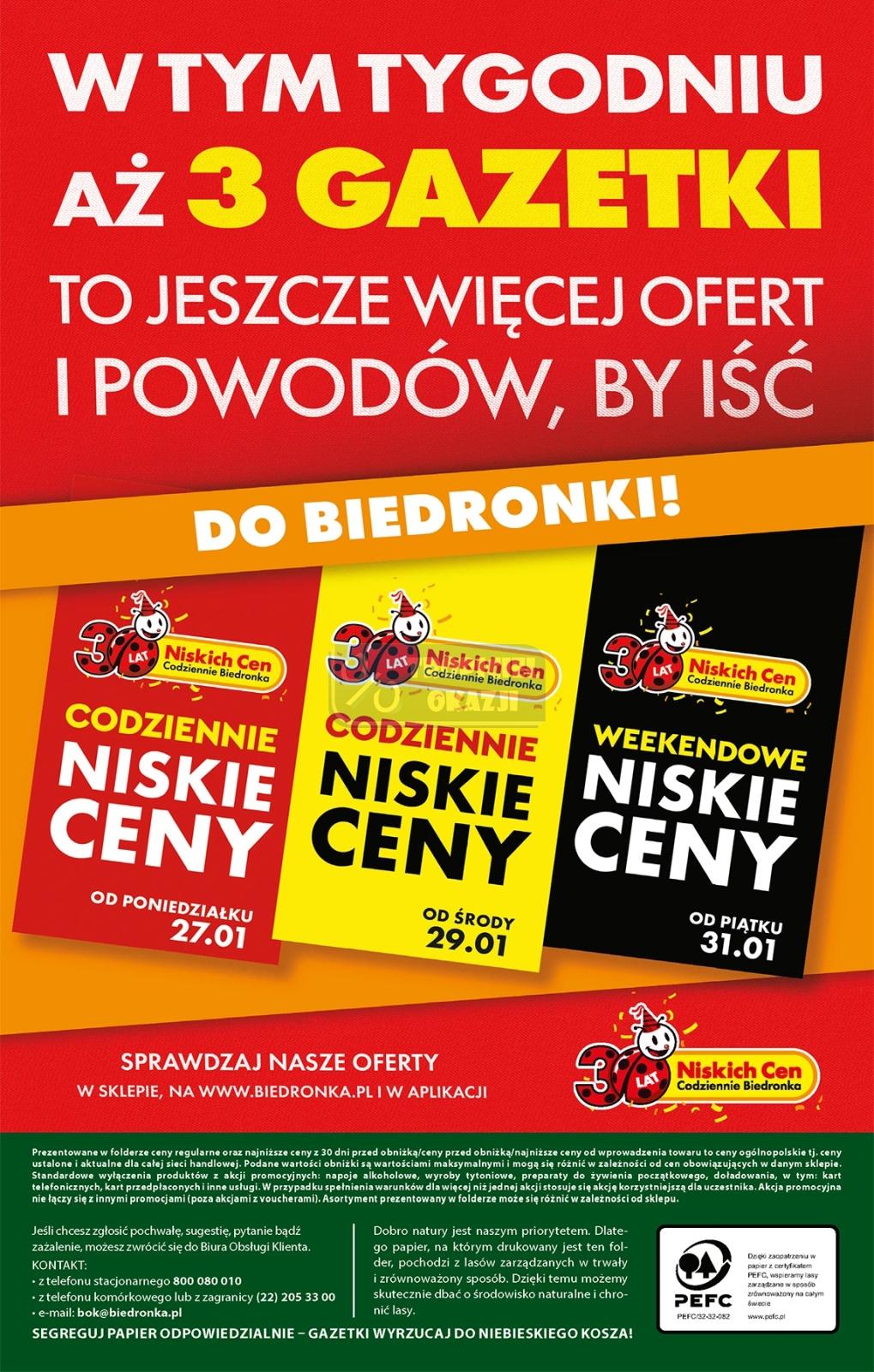 Gazetka promocyjna Biedronka do 01/02/2025 str.64