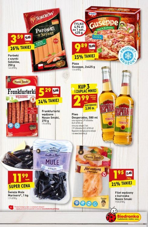 Gazetka promocyjna Biedronka do 25/09/2016 str.5