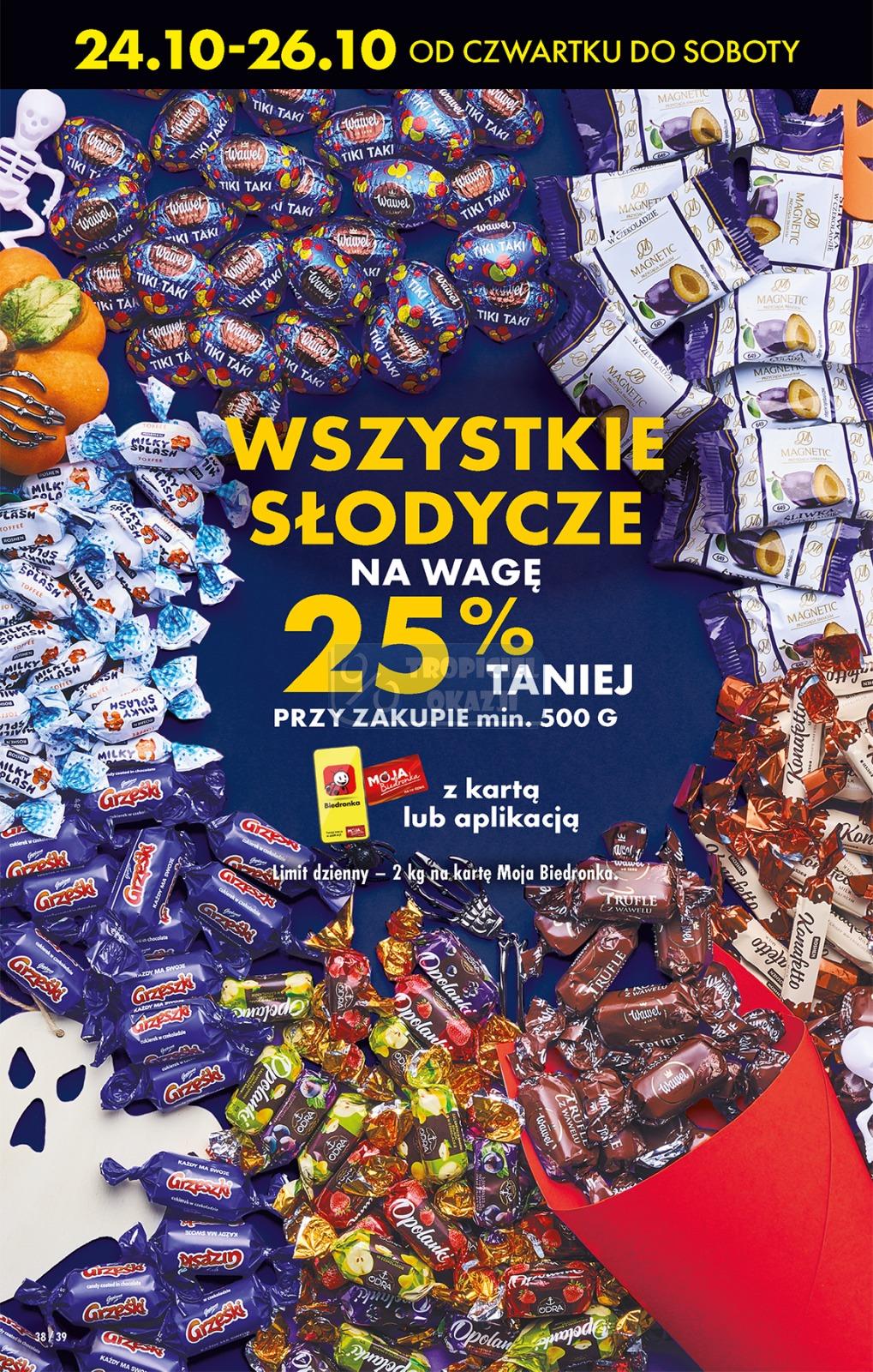 Gazetka promocyjna Biedronka do 30/10/2024 str.38