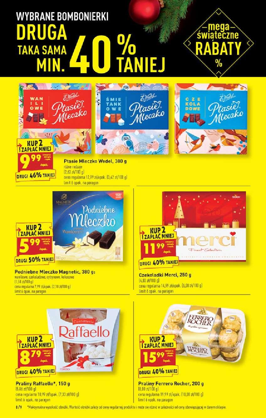 Gazetka promocyjna Biedronka do 24/12/2019 str.8