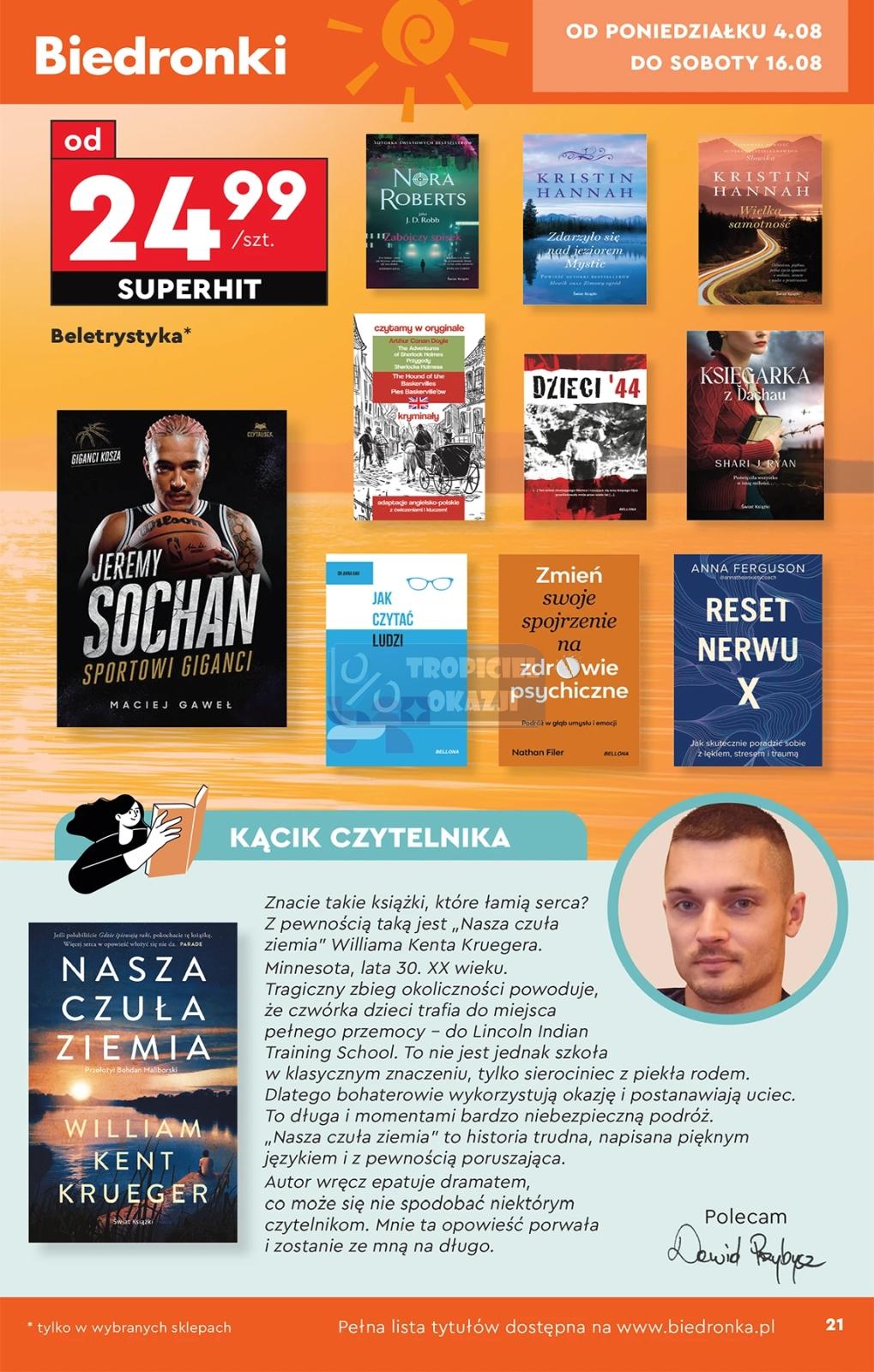 Gazetka promocyjna Biedronka do 20/08/2025 str.23