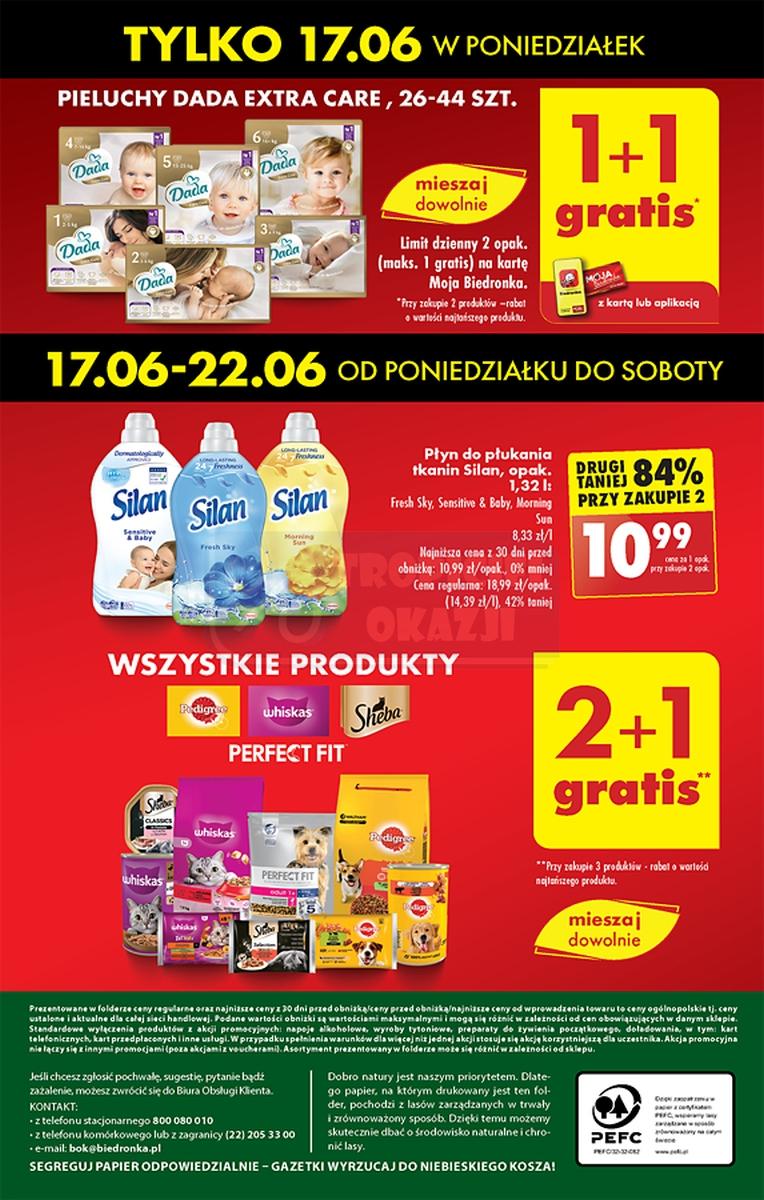 Gazetka promocyjna Biedronka do 22/06/2024 str.56