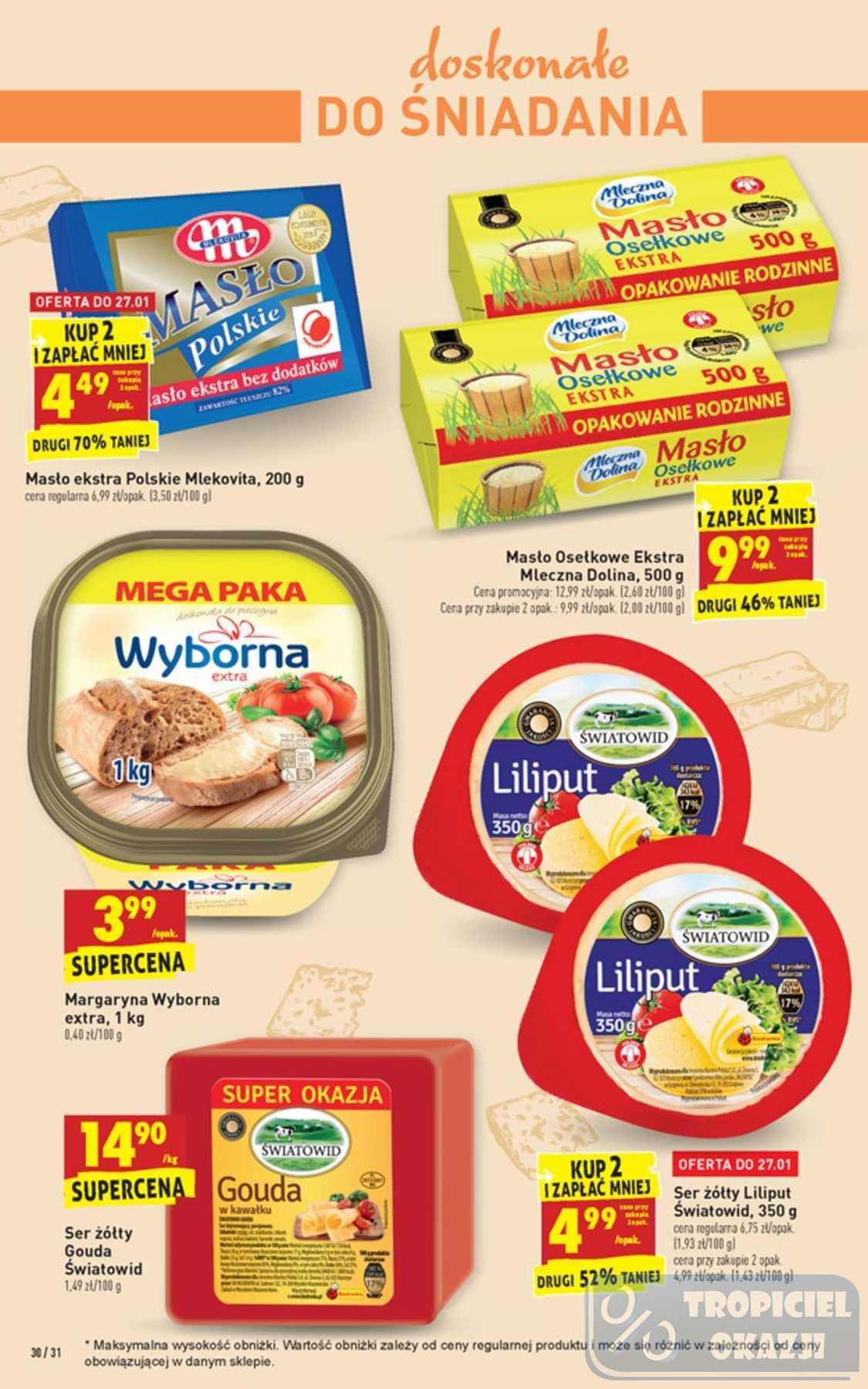 Gazetka promocyjna Biedronka do 30/01/2019 str.30