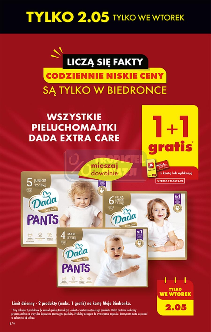 Gazetka promocyjna Biedronka do 06/05/2023 str.8