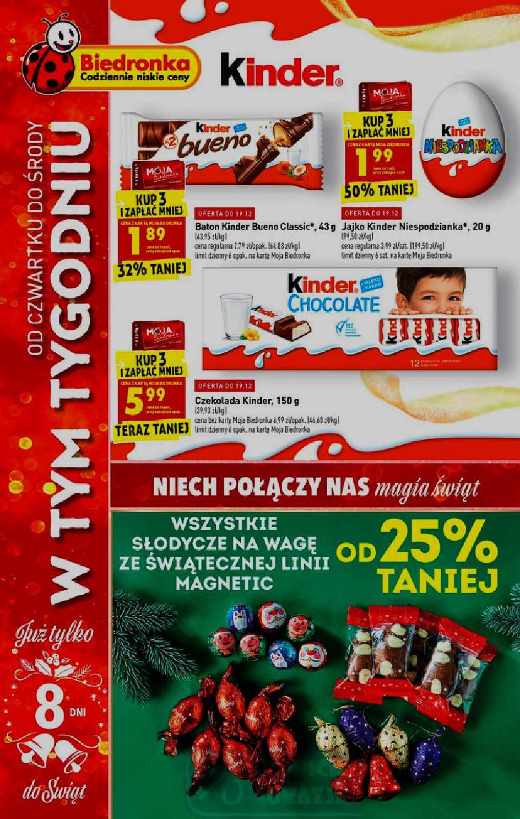 Gazetka promocyjna Biedronka do 22/12/2021 str.23