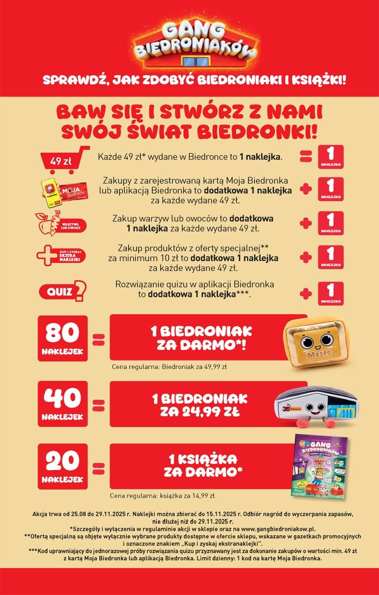 Gazetka promocyjna Biedronka do 20/09/2025 str.59