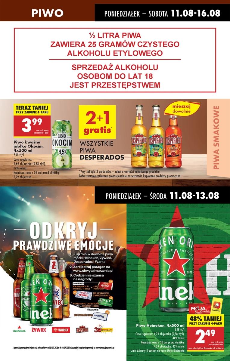 Gazetka promocyjna Biedronka do 16/08/2025 str.51