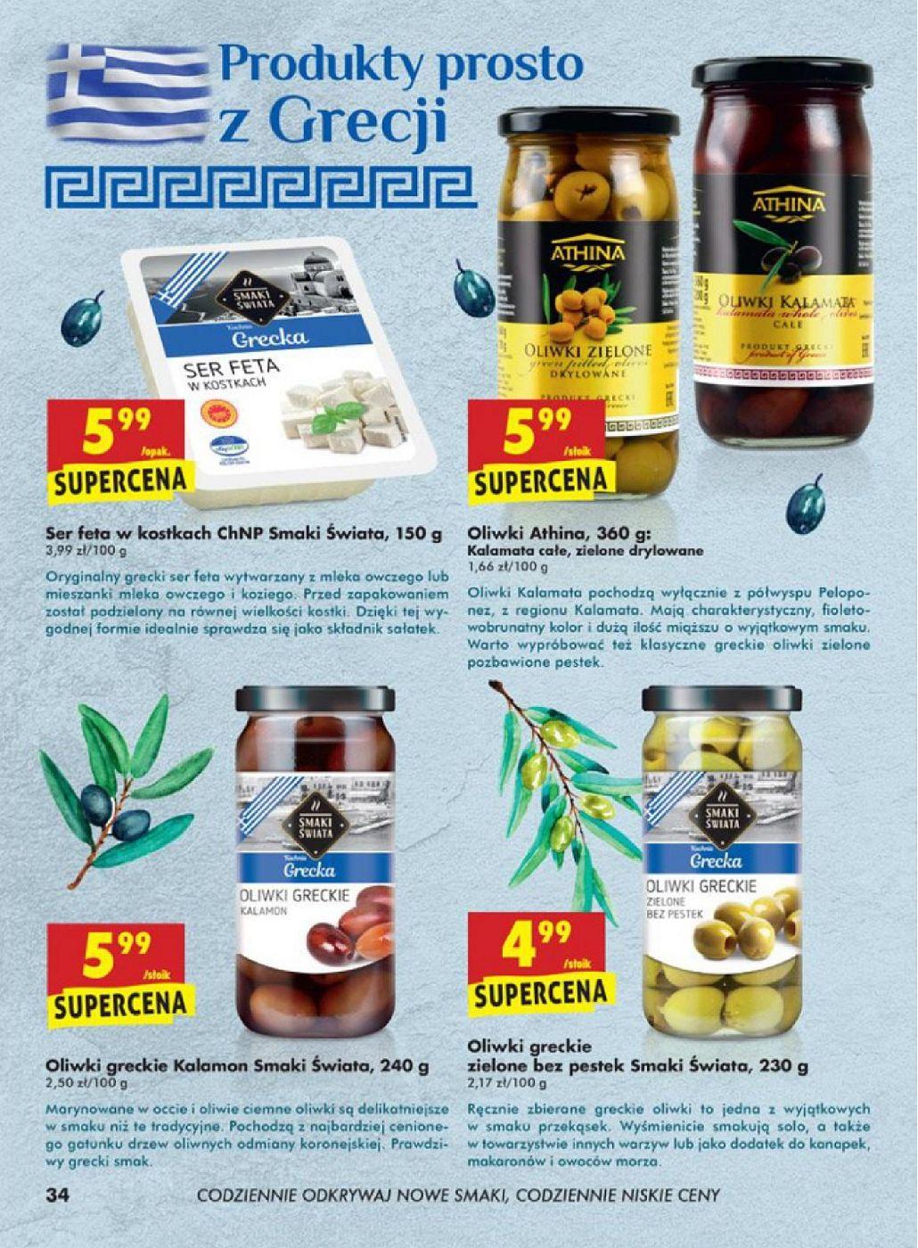 Gazetka promocyjna Biedronka do 25/04/2018 str.34