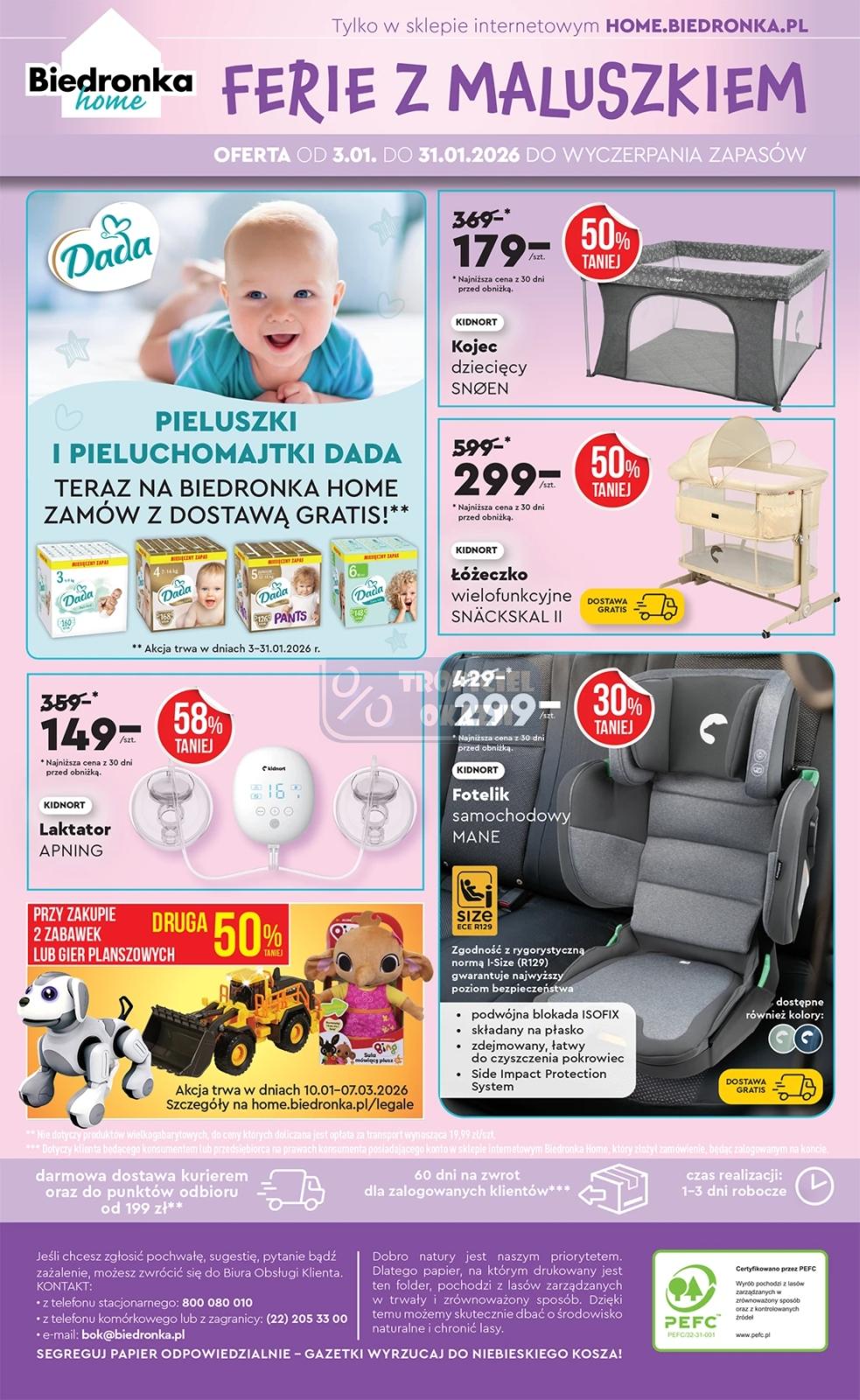 Gazetka promocyjna Biedronka do 28/01/2026 str.58