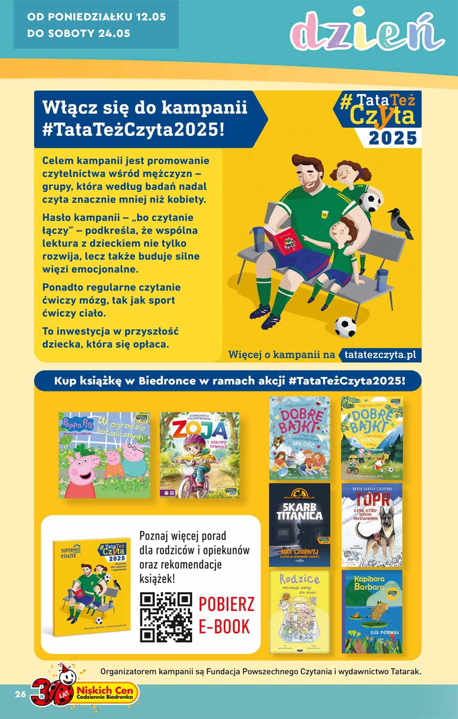 Gazetka promocyjna Biedronka do 24/05/2025 str.26