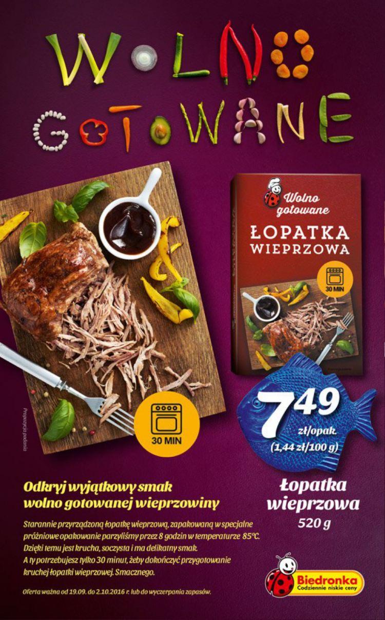 Gazetka promocyjna Biedronka do 02/10/2016 str.52