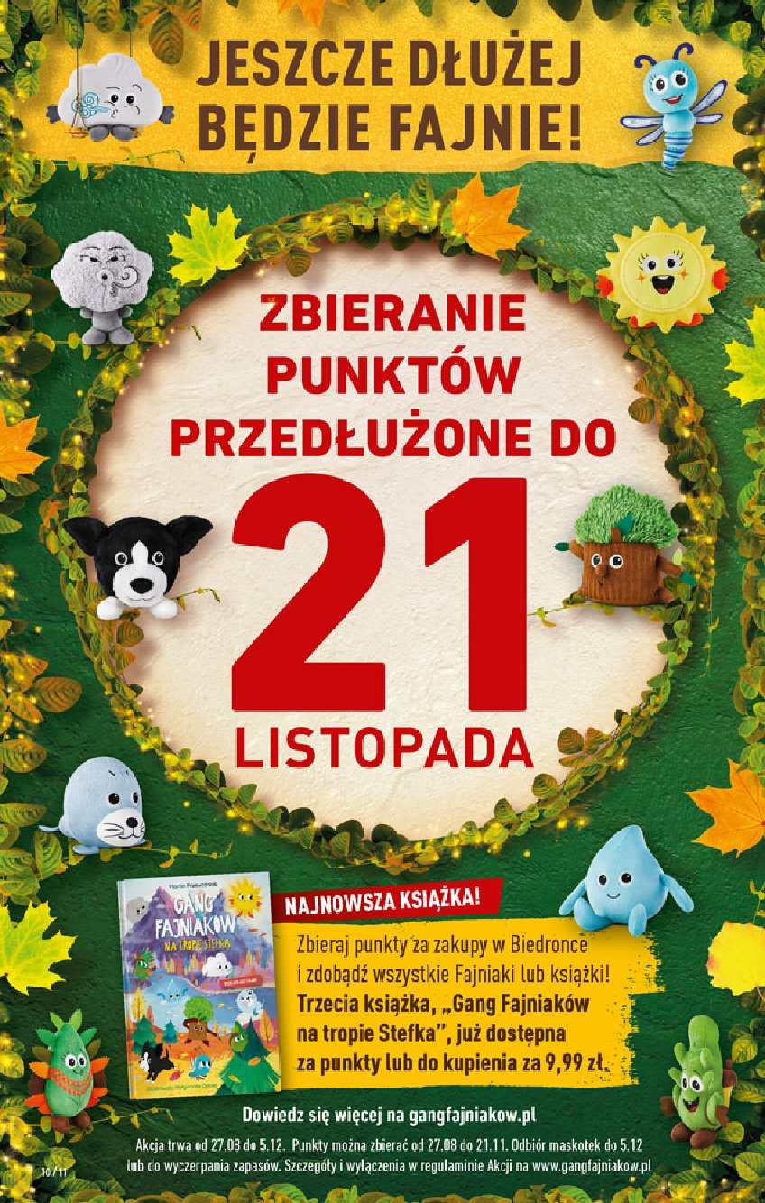 Gazetka promocyjna Biedronka do 21/11/2020 str.10