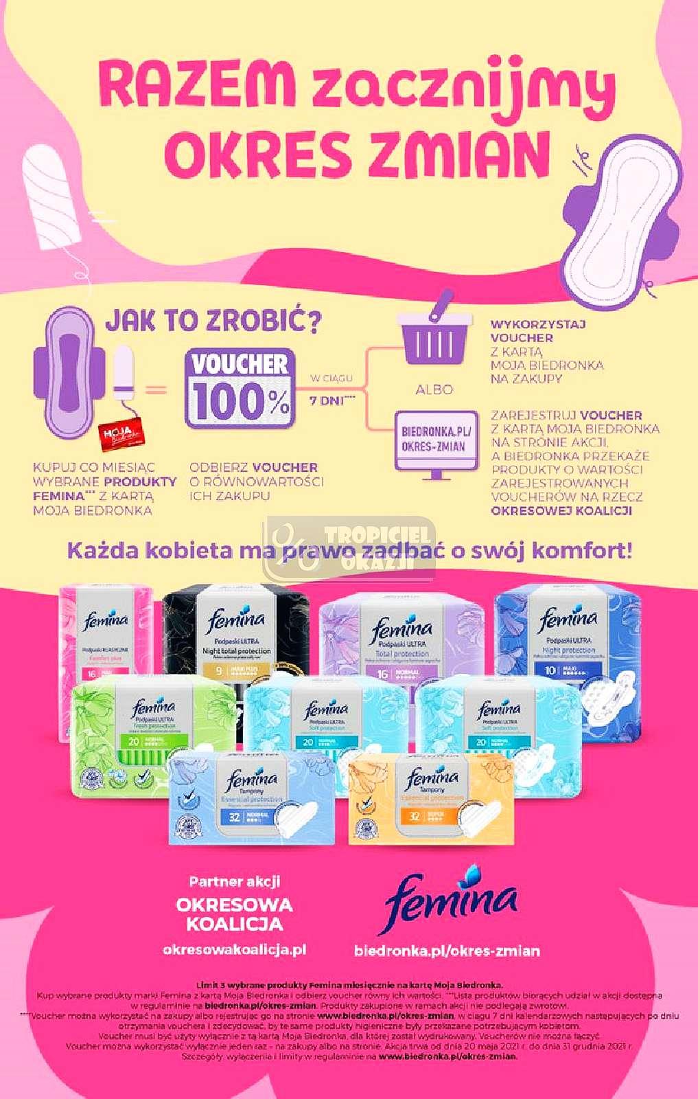 Gazetka promocyjna Biedronka do 16/06/2021 str.45