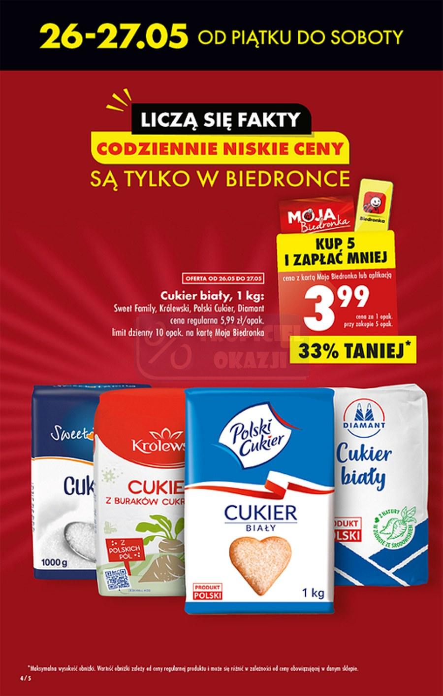Gazetka promocyjna Biedronka do 31/05/2023 str.4
