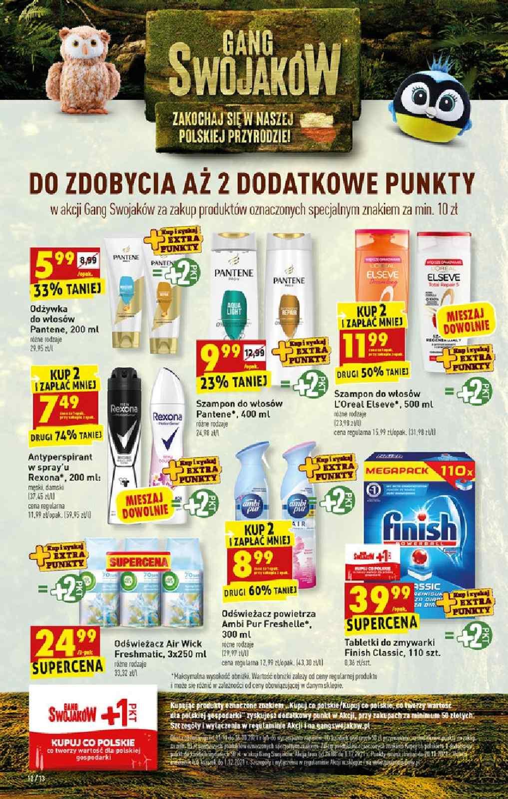 Gazetka promocyjna Biedronka do 16/10/2021 str.12