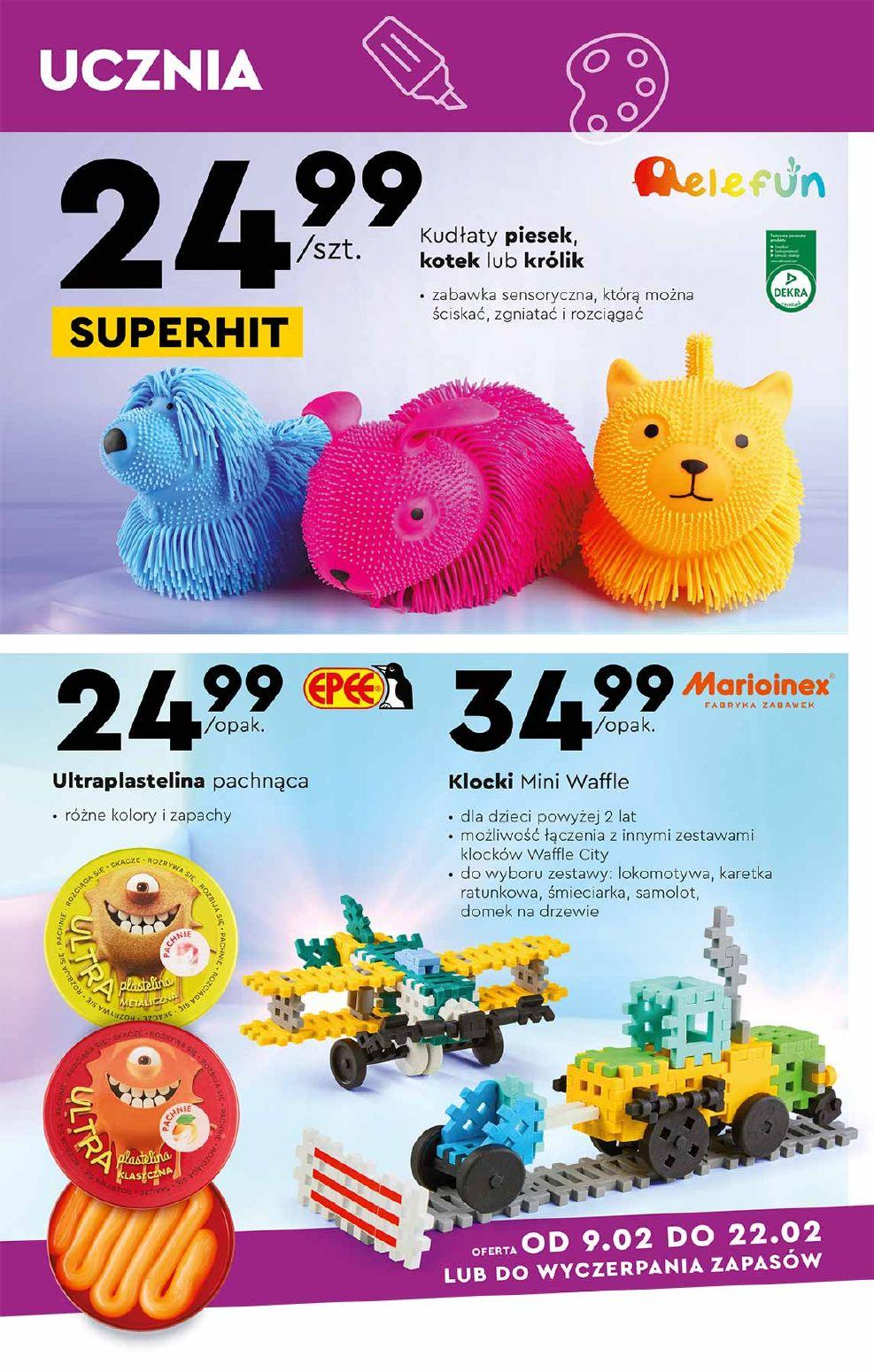 Gazetka promocyjna Biedronka do 22/02/2023 str.21