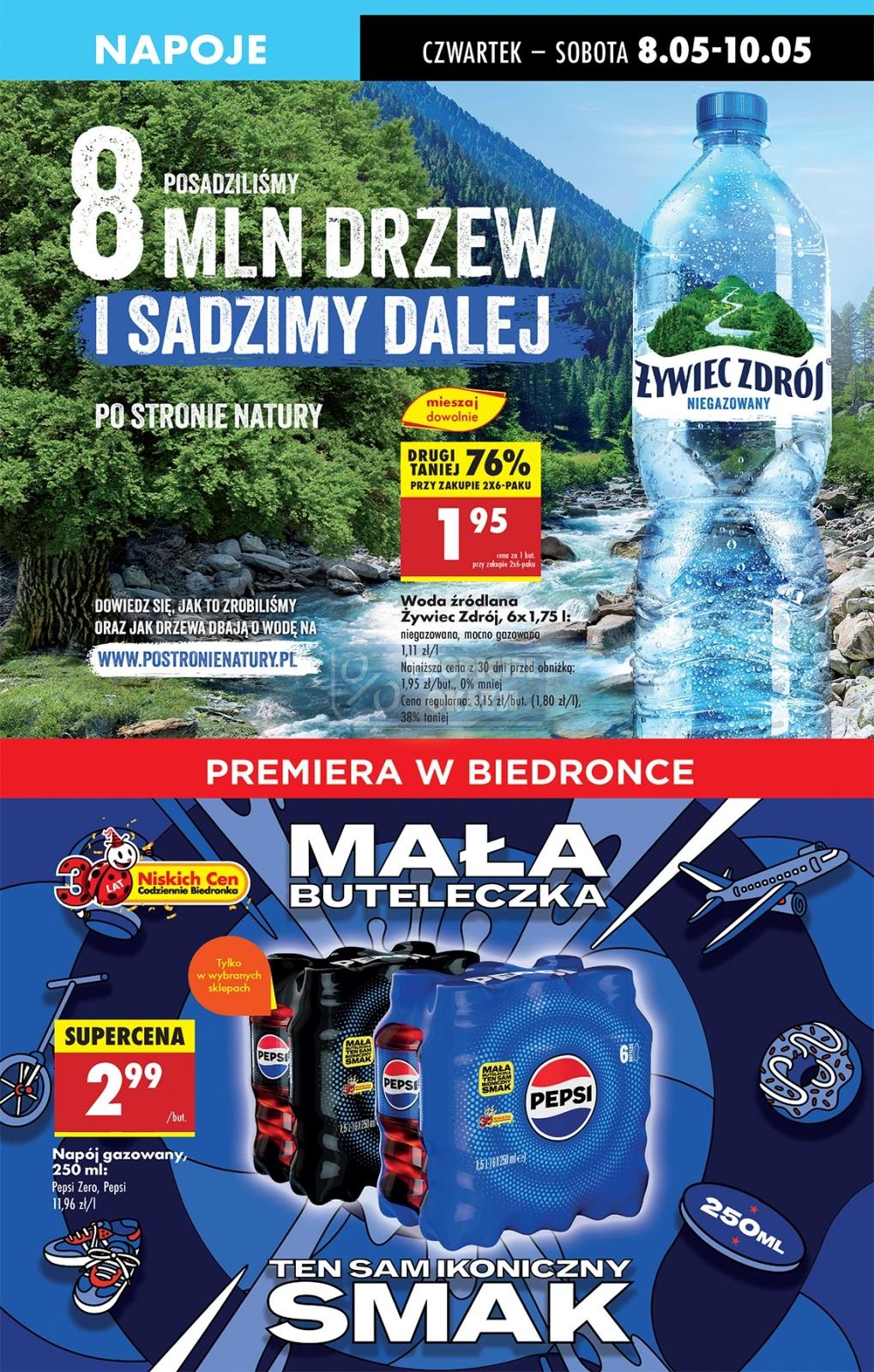 Gazetka promocyjna Biedronka do 14/05/2025 str.63