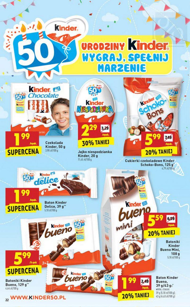Gazetka promocyjna Biedronka do 11/04/2018 str.22