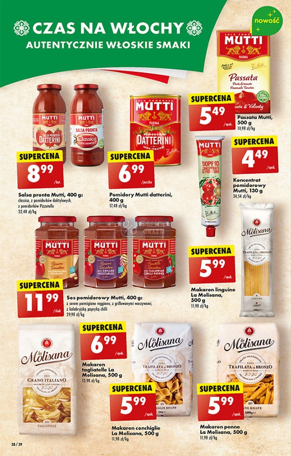 Gazetka promocyjna Biedronka do 13/09/2023 str.38