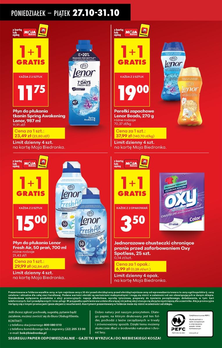 Gazetka promocyjna Biedronka do 31/10/2025 str.64
