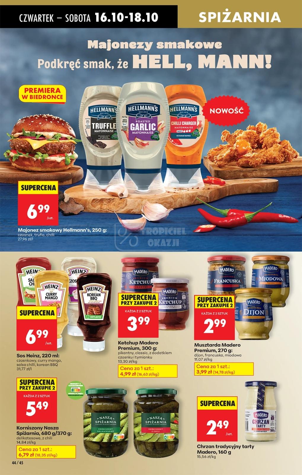 Gazetka promocyjna Biedronka do 22/10/2025 str.52