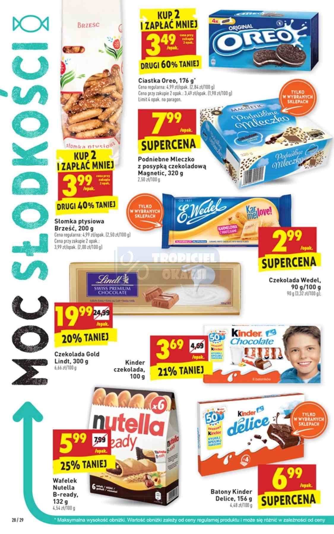 Gazetka promocyjna Biedronka do 07/11/2018 str.28