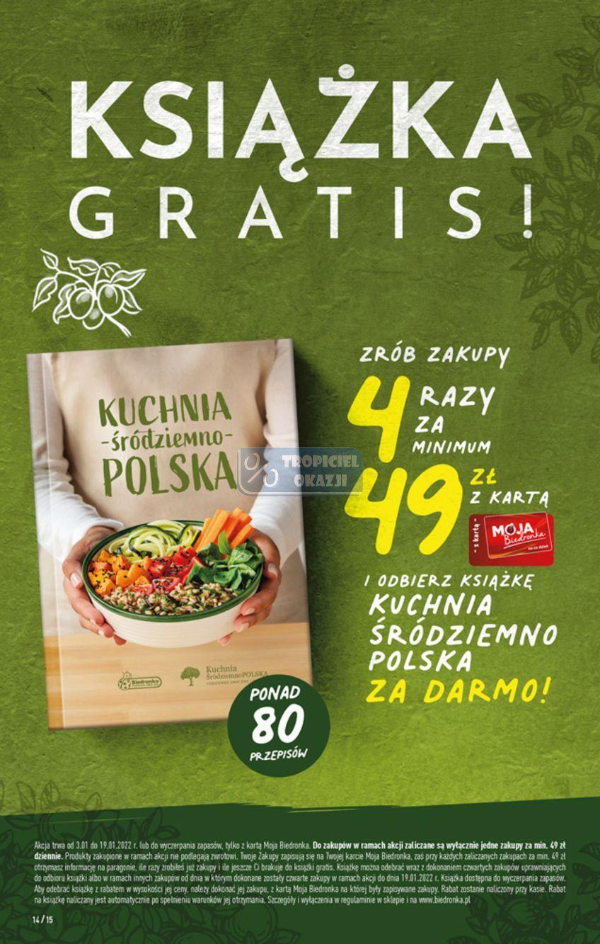 Gazetka promocyjna Biedronka do 16/01/2022 str.14