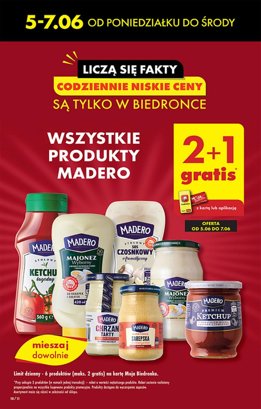 Gazetka promocyjna Biedronka do 10/06/2023 str.10