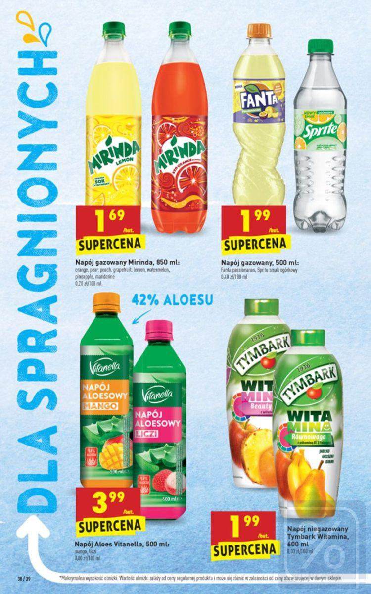 Gazetka promocyjna Biedronka do 11/08/2018 str.38