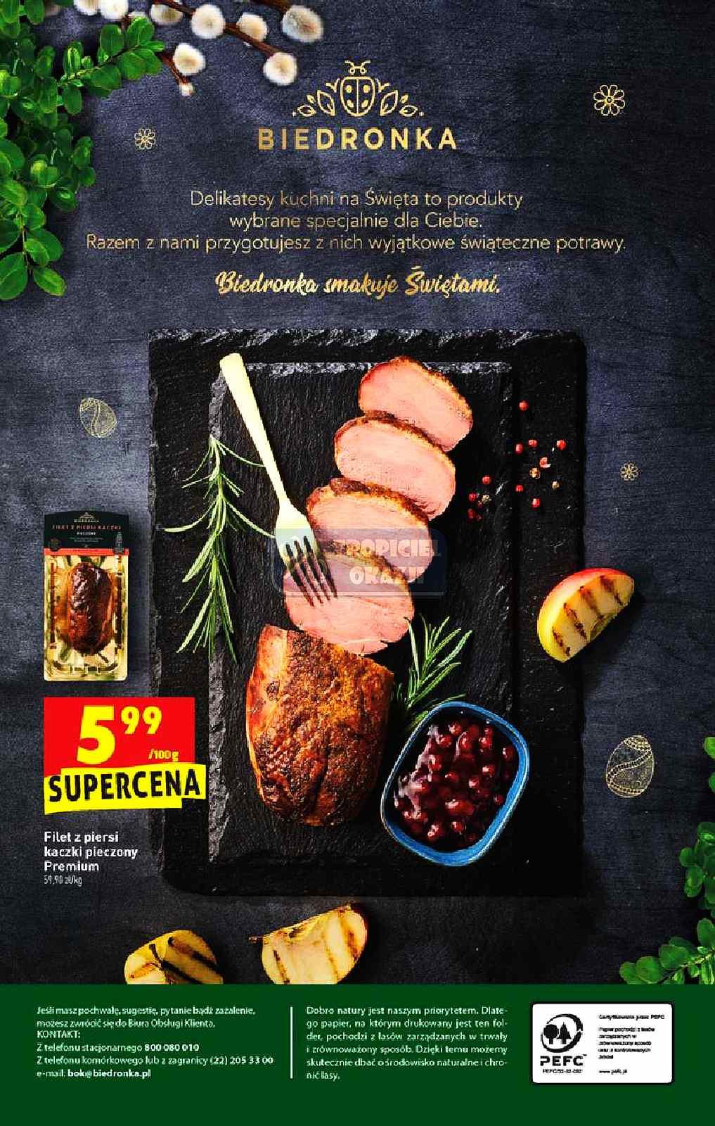 Gazetka promocyjna Biedronka do 31/03/2021 str.64