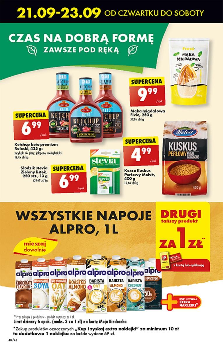 Gazetka promocyjna Biedronka do 27/09/2023 str.40