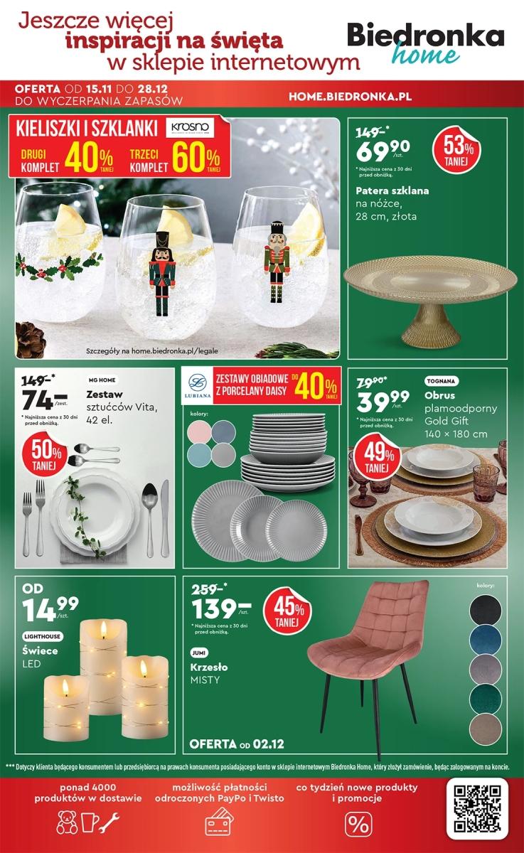 Gazetka promocyjna Biedronka do 28/12/2025 str.3