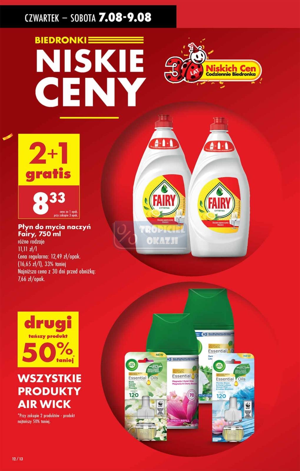 Gazetka promocyjna Biedronka do 13/08/2025 str.12
