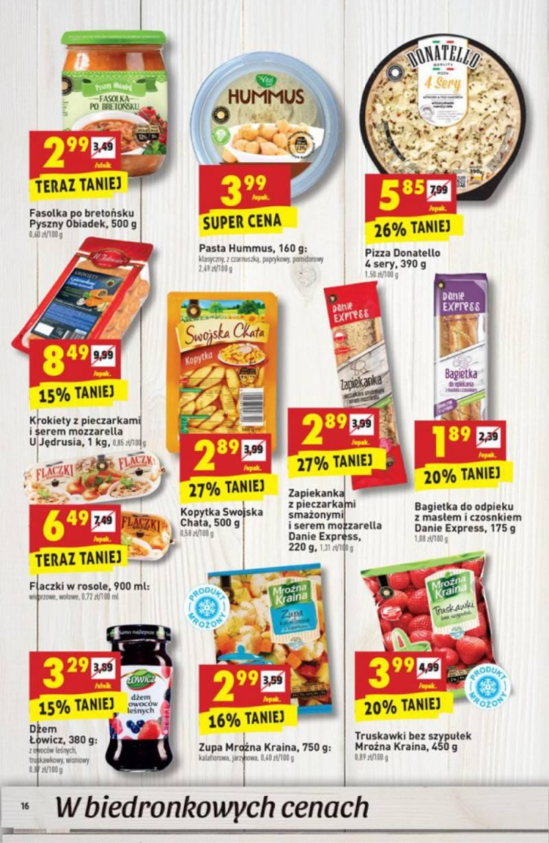 Gazetka promocyjna Biedronka do 12/10/2016 str.16