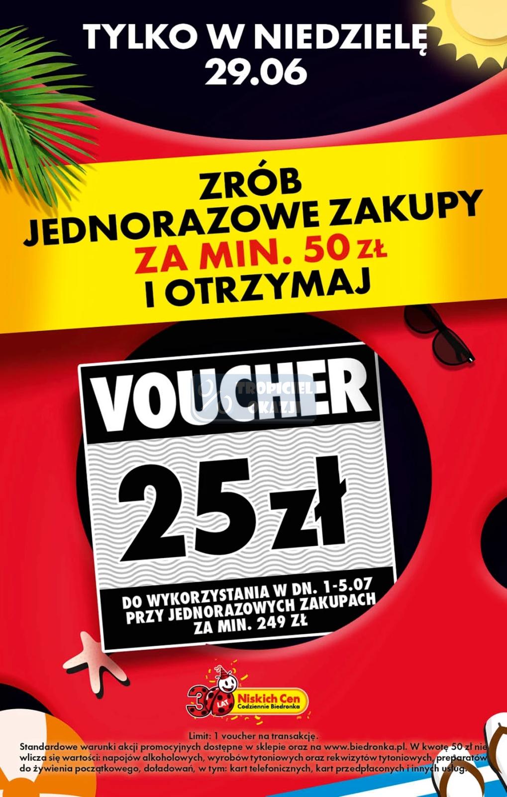 Gazetka promocyjna Biedronka do 05/07/2025 str.2